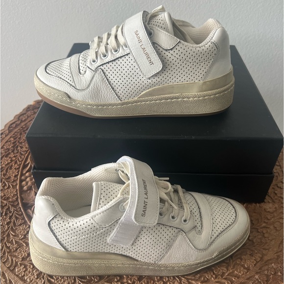Saint Laurent SL24 Low Top Age SNE size:37 - Picture 3 of 6